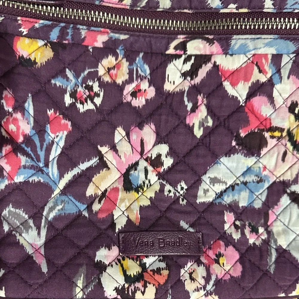 NWOT Vera Bradley Adjustable Cross Body Tote Bag